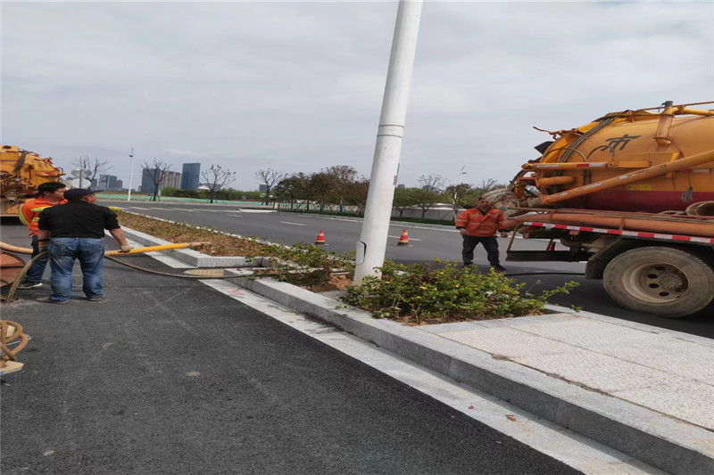 纳溪雨水管道清淤-污水管道清洗