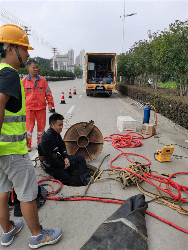 纳溪翻衬法管道修复技术主要工序