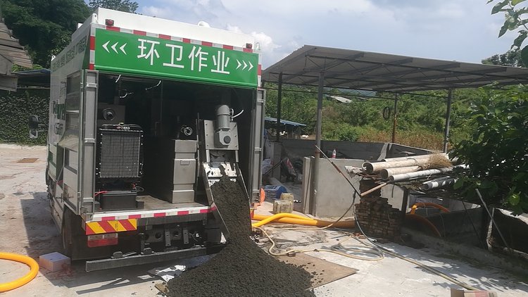 纳溪污泥干湿分离技术