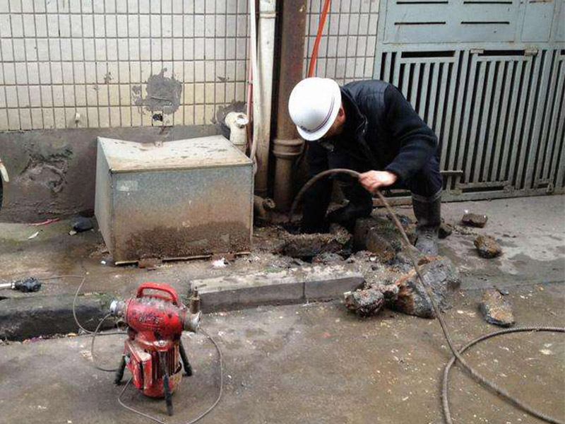 纳溪疏通下水道-洗菜池疏通