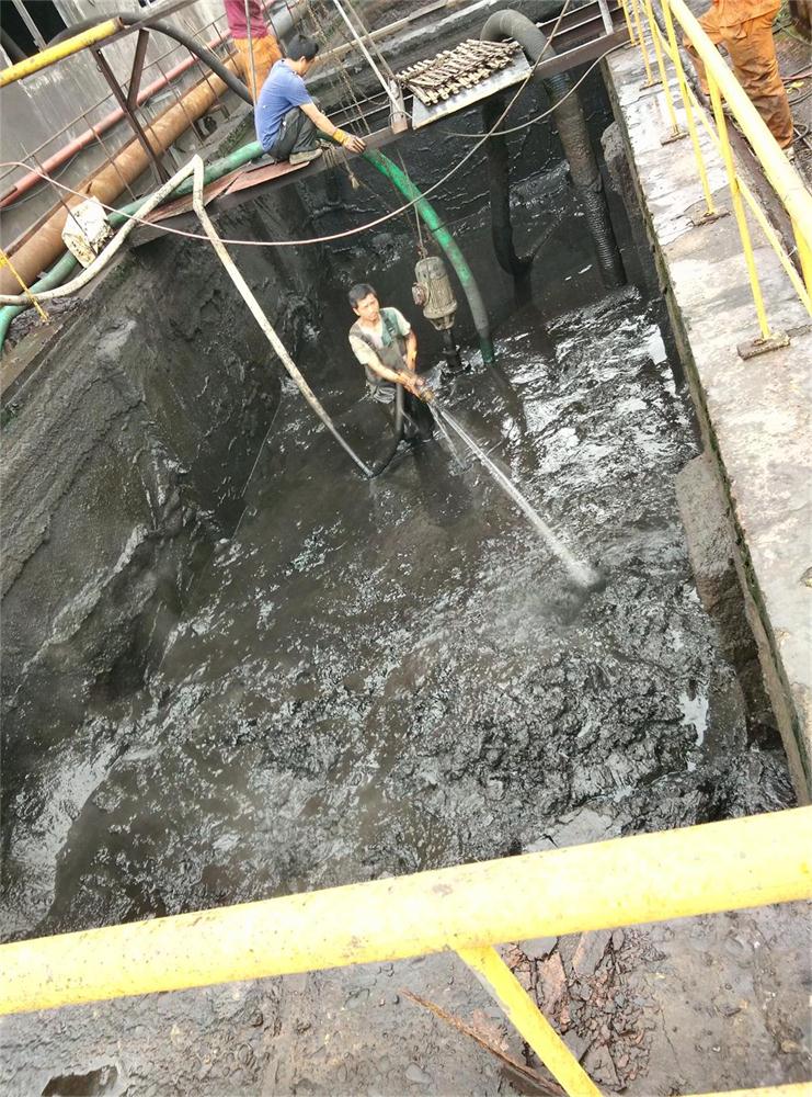纳溪沉淀池清掏-污水池清理