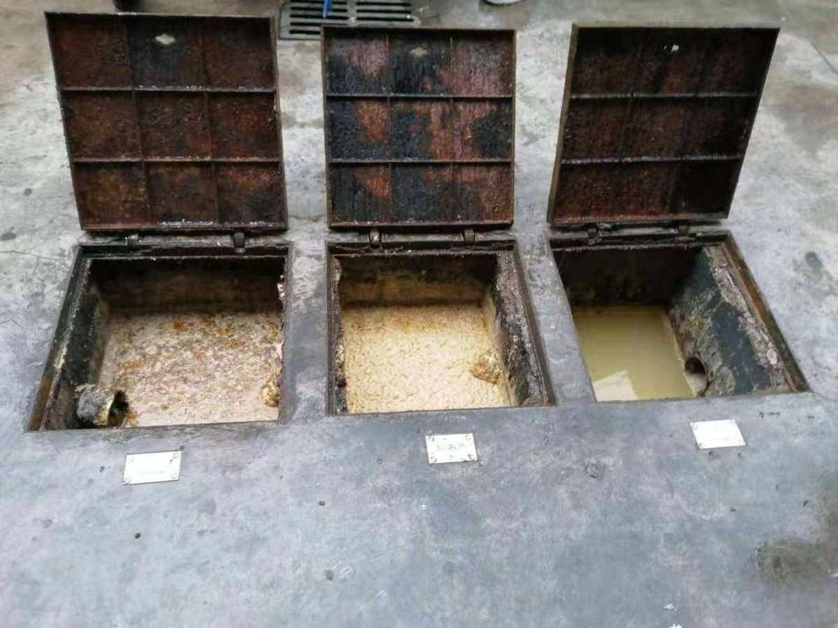 纳溪清理隔油池-污水池清掏