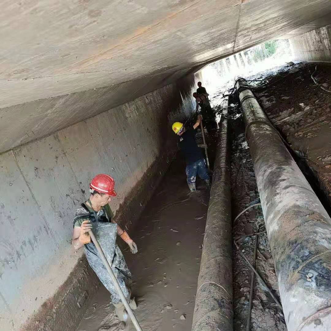 纳溪工业管道清淤