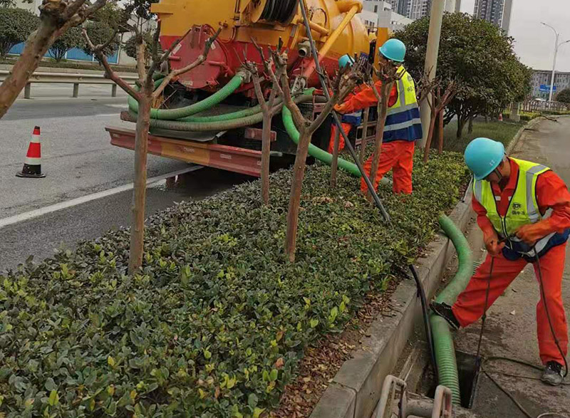 纳溪市政管道清淤